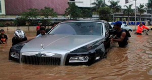 Ciri Ciri Mobil Bekas Banjir